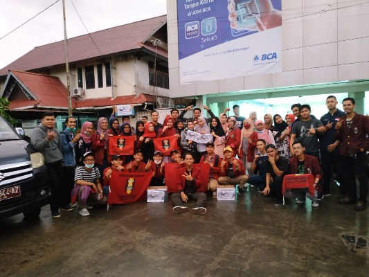 Pontianak. 02 Oktober 2018 - Mahasiswa Universitas Muhammadiyah Pontianak Fakultas Perikanan dan Ilmu Kelautan menggalang donasi untuk korban bencana gempa palu dan donggala.